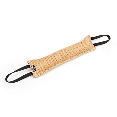 Julius-K9, 18145, Beisswurst aus Jute 45 cm x 7 cm - 2 Handschlaufen Julius-K9, 18145, Beisswurst aus Jute 45 cm x 7 cm - 2 Handschlaufen von JULIUS K-9