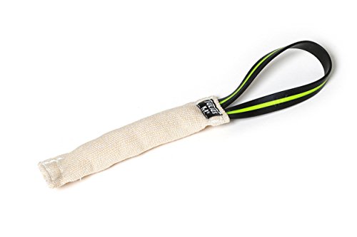 Julius-K9, 18422, Beisswurst, Baumwolle-Nylon, 20 cm x 3 cm, aussen genäht, eine Handschlaufe Julius-K9, 18422, Beisswurst, Baumwolle-Nylon, 20 cm x 3 cm, aussen genäht, eine Handschlaufe von JULIUS K-9