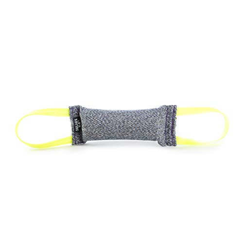 Julius-K9, 18425, Beisswurst, Baumwolle-Nylon, 25 cm x 5,5 cm, innen genäht, zwei Handschlaufen Julius-K9, 18425, Beisswurst, Baumwolle-Nylon, 25 cm x 5,5 cm, innen genäht, zwei Handschlaufen von JULIUS K-9