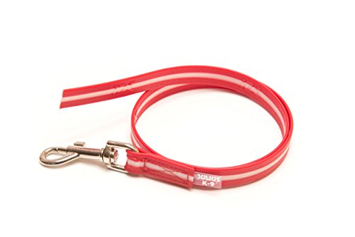 Julius-K9, 216IDC-L-R-1, IDC Lumino Leine phosphoreszierend, 19mm*1 m, ohne Schlaufe, Rot Julius-K9, 216IDC-L-R-1, IDC Lumino Leine phosphoreszierend, 19mm*1 m, ohne Schlaufe, Rot von JULIUS K-9