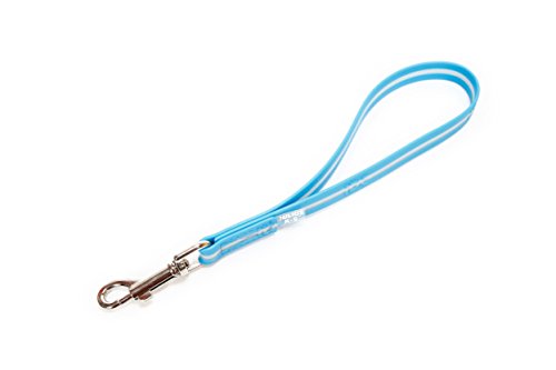 Julius-K9 216KF-L-AM IDC Lumino Kurzführer phosphoreszierend, Aquamarine von JULIUS K-9