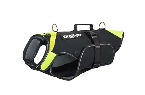 Julius-K9, IDC Multifunktionale Hundeweste 3in1, Größe: M, Schwarz und Neon Julius-K9, IDC Multifunktionale Hundeweste 3in1, Größe: M, Schwarz und Neon von JULIUS K-9