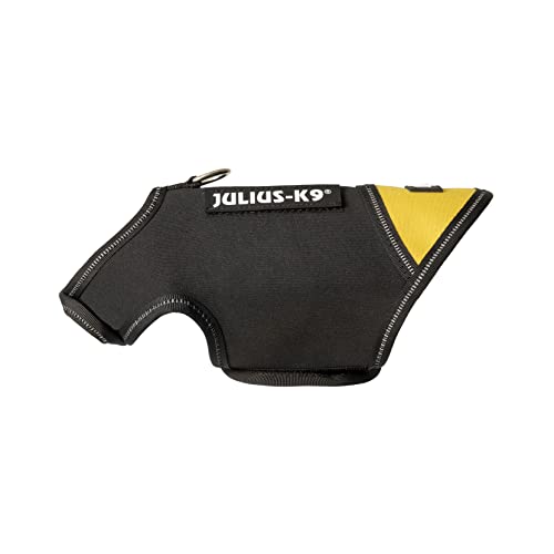 Julius-K9, IDC Neoprene Hundekleidung, Size: Baby 1, Schwarz und Gelb von JULIUS K-9