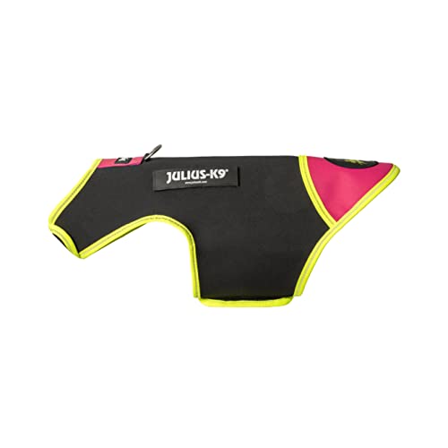 Julius-K9, IDC Neoprene Hundekleidung, Size: S, Schwarz und Rosa Julius-K9, IDC Neoprene Hundekleidung, Size: S, Schwarz und Rosa von JULIUS K-9