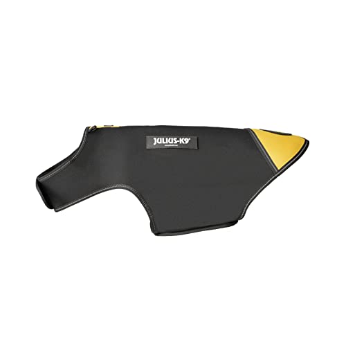 Julius-K9, IDC Neoprene Hundekleidung, Size: L, Schwarz und Gelb Julius-K9, IDC Neoprene Hundekleidung, Size: L, Schwarz und Gelb von JULIUS K-9