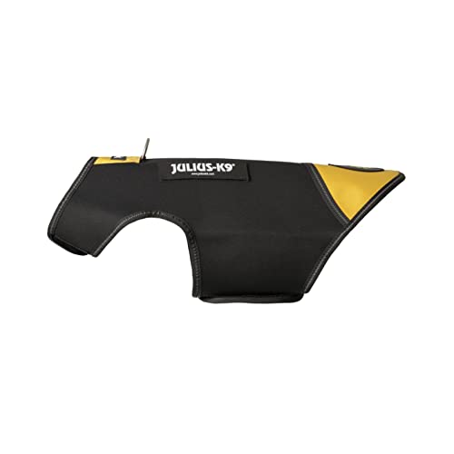 Julius-K9, IDC Neoprene Hundekleidung, Size: S, Schwarz und Gelb von JULIUS K-9