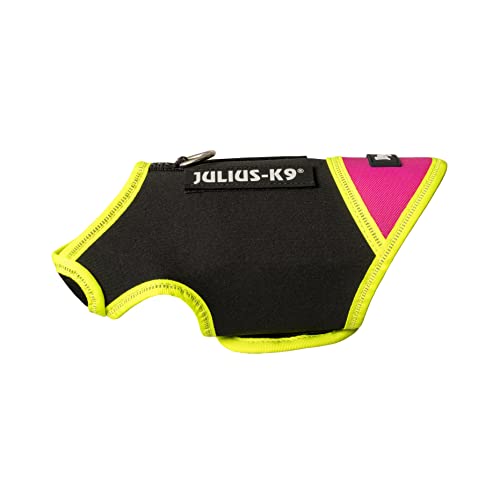 Julius-K9, IDC Neoprene Hundekleidung, Size: Baby 1, Schwarz und Rosa von JULIUS K-9