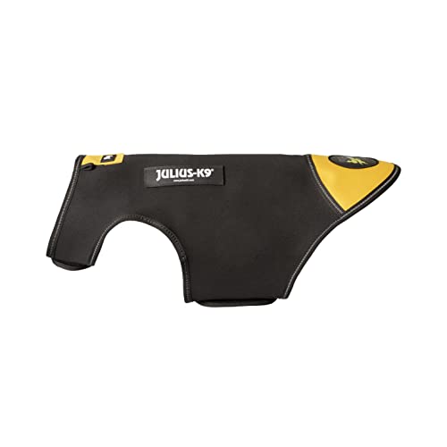 Julius-K9, IDC Neoprene Hundekleidung, Size: M, Schwarz und Gelb von JULIUS K-9