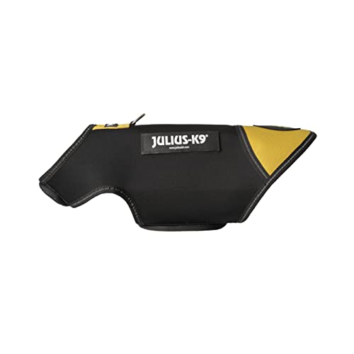 Julius-K9, IDC Neoprene Hundekleidung, Size: XS, Schwarz und Gelb Julius-K9, IDC Neoprene Hundekleidung, Size: XS, Schwarz und Gelb von JULIUS K-9