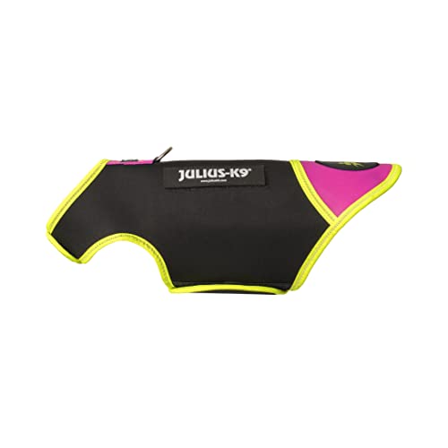 Julius-K9, IDC Neoprene Hundekleidung, Size: XS, Schwarz und Rosa Julius-K9, IDC Neoprene Hundekleidung, Size: XS, Schwarz und Rosa von JULIUS K-9