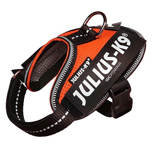 Julius-K9, IDC Powair Hundegeschirr, Größe: 2XL / 3, Orange von JULIUS K-9