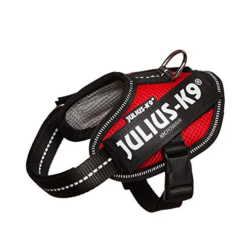 Julius-K9, IDC Powair Hundegeschirr, Größe: 2XS / Baby 2, Rot Julius-K9, IDC Powair Hundegeschirr, Größe: 2XS / Baby 2, Rot von JULIUS K-9