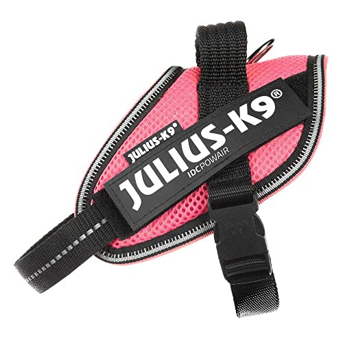 Julius-K9, IDC Powair Hundegeschirr, Größe: L / 1, Pink von JULIUS K-9