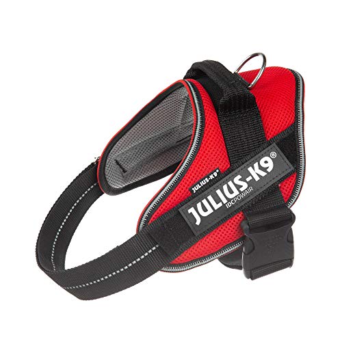 Julius-K9, IDC Powair Hundegeschirr, Größe: M / 0, Rot Julius-K9, IDC Powair Hundegeschirr, Größe: M / 0, Rot von JULIUS K-9
