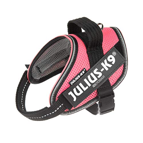 Julius-K9, IDC Powair Hundegeschirr, Größe: S / Mini, Pink Julius-K9, IDC Powair Hundegeschirr, Größe: S / Mini, Pink von JULIUS K-9
