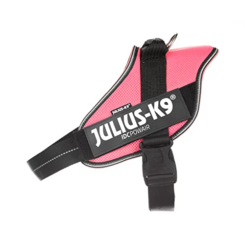 Julius-K9, IDC Powair Hundegeschirr, Größe: XL / 2, Pink Julius-K9, IDC Powair Hundegeschirr, Größe: XL / 2, Pink von JULIUS K-9