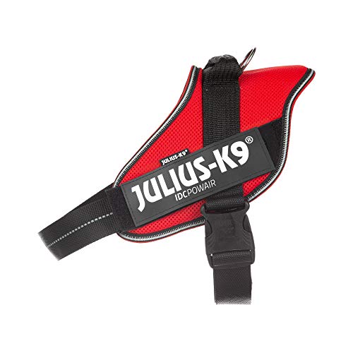 JULIUS K-9 - IDC Powair Hundegeschirr, Größe: XL / 2, Rot JULIUS K-9 - IDC Powair Hundegeschirr, Größe: XL / 2, Rot von JULIUS K-9