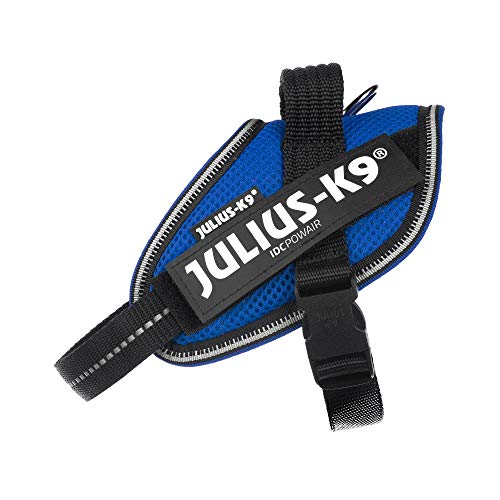 Julius-K9, IDC Powair Hundegeschirr, Größe: XS / Mini-Mini, Blau von JULIUS K-9