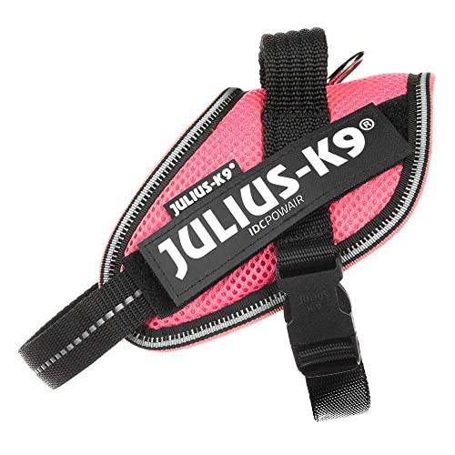 Julius-K9, IDC Powair Hundegeschirr, Größe: XS / Mini-Mini, Pink Julius-K9, IDC Powair Hundegeschirr, Größe: XS / Mini-Mini, Pink von JULIUS K-9