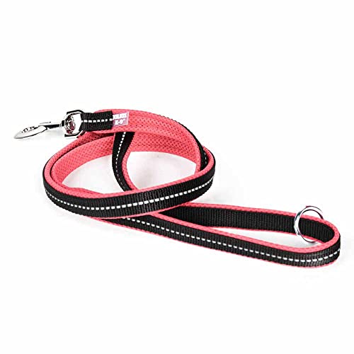 Julius-K9, IDC Powairleine, Größe: 1,2 m mit Schlaufe und mit großen Karabiner, Pink Julius-K9, IDC Powairleine, Größe: 1,2 m mit Schlaufe und mit großen Karabiner, Pink von JULIUS K-9
