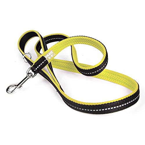 Julius-K9, IDC Powairleine, Größe: 1,2 m mit Schlaufe und mit kleinen Karabiner, Neon Julius-K9, IDC Powairleine, Größe: 1,2 m mit Schlaufe und mit kleinen Karabiner, Neon von JULIUS K-9
