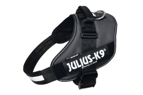 Julius-K9, IDC Powergeschirr, Größe: 2XL / 3, Anthrazit Julius-K9, IDC Powergeschirr, Größe: 2XL / 3, Anthrazit von JULIUS K-9