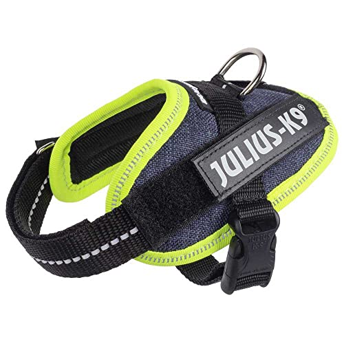 Julius-K9, IDC Powergeschirr, Größe: 2XL / 3, Jeans mit neon Randverzierung Julius-K9, IDC Powergeschirr, Größe: 2XL / 3, Jeans mit neon Randverzierung von JULIUS K-9