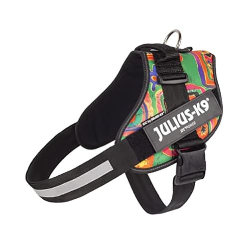 Julius-K9, IDC Powergeschirr, Größe: 2XL / 3, Reggae Canis Julius-K9, IDC Powergeschirr, Größe: 2XL / 3, Reggae Canis von JULIUS K-9