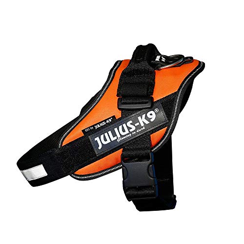 IDC Powergeschirr, Größe: 2XL/3, UV Orange von JULIUS K-9