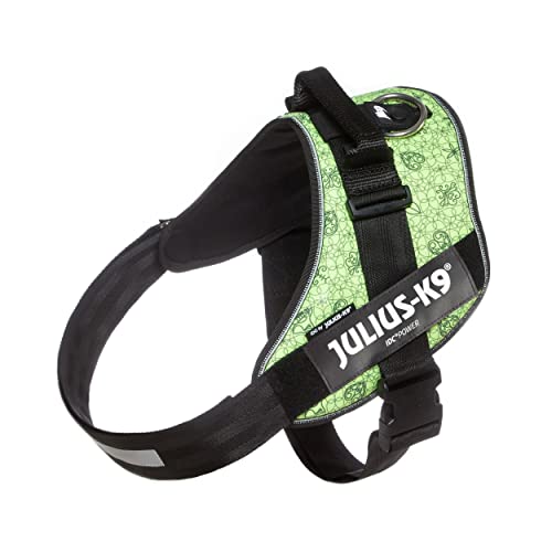 Julius-K9, IDC Powergeschirr, Größe: 3XL / 4, Uralten Symbolen der Hunnen von JULIUS K-9
