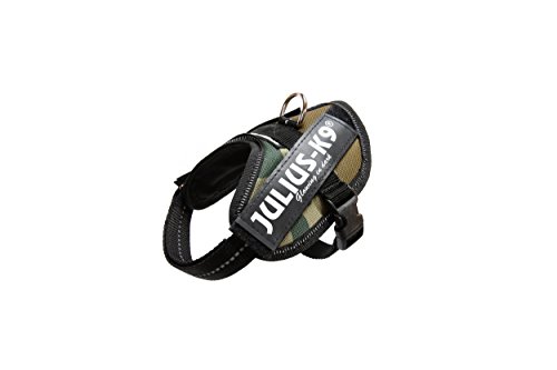 JULIUS K-9 IDC Powergeschirr, Größe: 3XS / Baby 1, Camouflage, 16IDC-C-B1 von JULIUS K-9