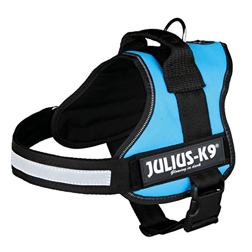 K9 Powergeschirr, Größe: 2XL/3, Aquamarine K9 Powergeschirr, Größe: 2XL/3, Aquamarine von JULIUS K-9
