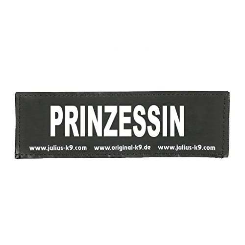 Julius-K9 162LR-K-30133 Klettaufschrift, PRINZESSIN, klein, schwarz Julius-K9 162LR-K-30133 Klettaufschrift, PRINZESSIN, klein, schwarz von JULIUS K-9