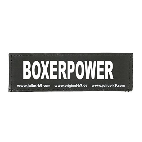 Julius-K9 162LR-K-35299 Klettaufschrift, BOXERPOWER, klein, schwarz Julius-K9 162LR-K-35299 Klettaufschrift, BOXERPOWER, klein, schwarz von JULIUS K-9