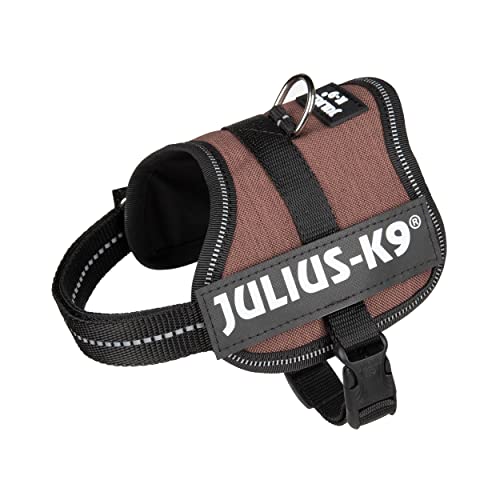 K9 Powergeschirr, Größe: 2XS/Baby 2, Mokka Sackstoff K9 Powergeschirr, Größe: 2XS/Baby 2, Mokka Sackstoff von JULIUS K-9