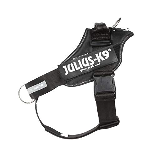 Julius-K9 16IDC-PBGHS-1 IDC Powergeschirr, Hundegeschirr mit Front Control Y-Gurt, Größe: L/1, Schwarz Julius-K9 16IDC-PBGHS-1 IDC Powergeschirr, Hundegeschirr mit Front Control Y-Gurt, Größe: L/1, Schwarz von JULIUS K-9