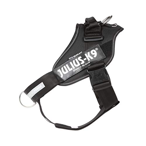Julius-K9 16IDC-PBGHS-2 IDC Powergeschirr, Hundegeschirr mit Front Control Y-Gurt, Größe: XL/2, Schwarz Julius-K9 16IDC-PBGHS-2 IDC Powergeschirr, Hundegeschirr mit Front Control Y-Gurt, Größe: XL/2, Schwarz von JULIUS K-9