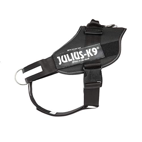 Julius-K9 16IDC-PBGHS-3 IDC Powergeschirr, Hundegeschirr mit Front Control Y-Gurt, Größe: 2XL/3, Schwarz Julius-K9 16IDC-PBGHS-3 IDC Powergeschirr, Hundegeschirr mit Front Control Y-Gurt, Größe: 2XL/3, Schwarz von JULIUS K-9