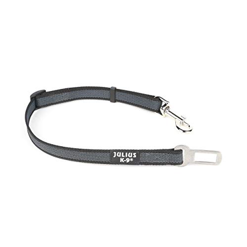Julius-K9 16SGA-P-1 Color & Gray Sicherheitsgurt Adapter für Hunde, Größe: 1, schwarz-grau Julius-K9 16SGA-P-1 Color & Gray Sicherheitsgurt Adapter für Hunde, Größe: 1, schwarz-grau von JULIUS K-9