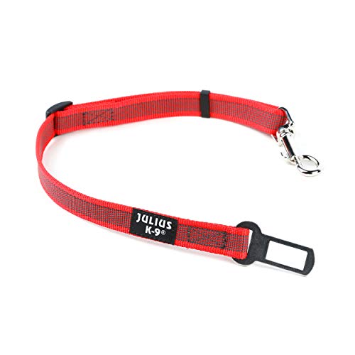 Julius-K9 16SGA-R-1 Color & Gray Sicherheitsgurt Adapter für Hunde, Größe: 1, rot-grau Julius-K9 16SGA-R-1 Color & Gray Sicherheitsgurt Adapter für Hunde, Größe: 1, rot-grau von JULIUS K-9