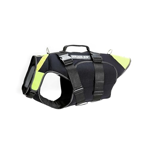 Julius-K9, IDC Multifunktionale Hundeweste 3in1, Größe: XL, Schwarz und Neon Julius-K9, IDC Multifunktionale Hundeweste 3in1, Größe: XL, Schwarz und Neon von JULIUS K-9