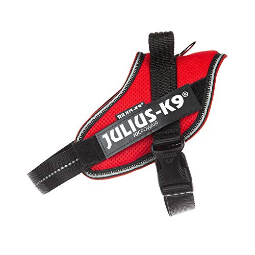 Julius-K9, IDC Powair Hundegeschirr, Größe: S / Mini, Rot Julius-K9, IDC Powair Hundegeschirr, Größe: S / Mini, Rot von JULIUS K-9