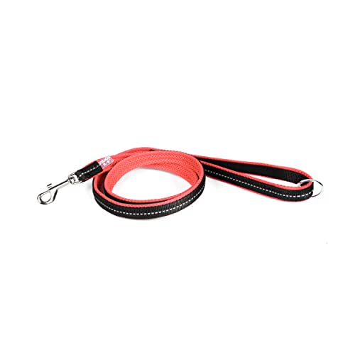 Julius-K9, IDC Powairleine, Größe: 1,2 m mit Schlaufe und mit kleinen Karabiner, Pink Julius-K9, IDC Powairleine, Größe: 1,2 m mit Schlaufe und mit kleinen Karabiner, Pink von JULIUS K-9
