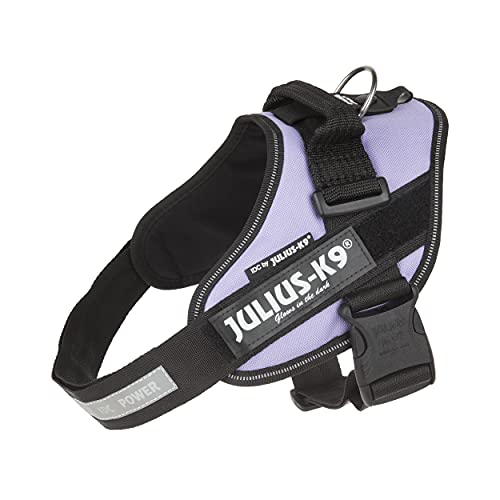 Julius-K9 IDC Powerharness Hundegeschirr, mit 2 Patches, Violett, Größe 0 Julius-K9 IDC Powerharness Hundegeschirr, mit 2 Patches, Violett, Größe 0 von JULIUS K-9