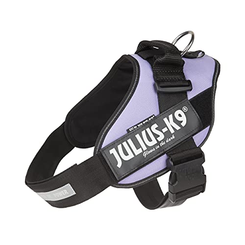 Julius-K9 IDC Powerharness Hundegeschirr, mit 2 Patches, Violett, Größe 2 Julius-K9 IDC Powerharness Hundegeschirr, mit 2 Patches, Violett, Größe 2 von JULIUS K-9