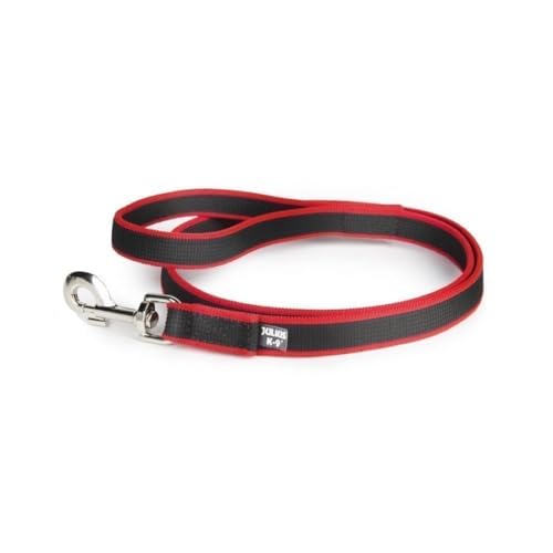 JULIUSK-9 Premium Joggingleine, Länge: 1,3 m, Rot JULIUSK-9 Premium Joggingleine, Länge: 1,3 m, Rot von JULIUS K-9