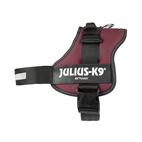 K9 Powergeschirr, Größe: 2XL/3, Bordeaux K9 Powergeschirr, Größe: 2XL/3, Bordeaux von JULIUS K-9