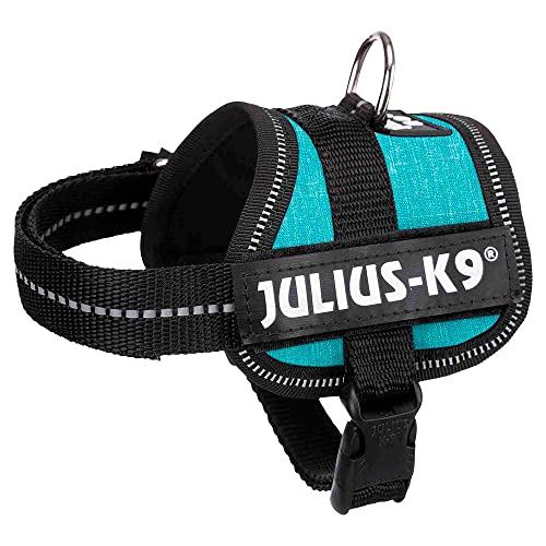 K9 Powergeschirr, Größe: 2XS/Baby 2, Ozean Sackstoff K9 Powergeschirr, Größe: 2XS/Baby 2, Ozean Sackstoff von JULIUS K-9