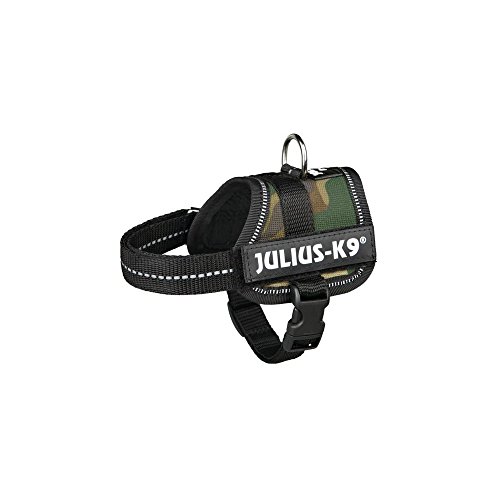 K9 Powergeschirr, Größe: 3XS/Baby 1, Camouflage K9 Powergeschirr, Größe: 3XS/Baby 1, Camouflage von JULIUS K-9