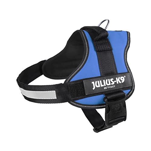 K9 Powergeschirr, Größe: M/0, Blau K9 Powergeschirr, Größe: M/0, Blau von JULIUS K-9